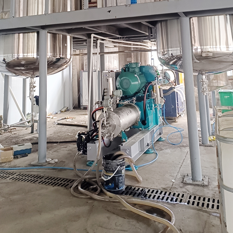 CPG-J150L三偏心盤臥式砂磨機(jī)